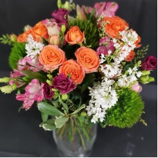 Bouquet Of Flowers With Julietta (Compact)